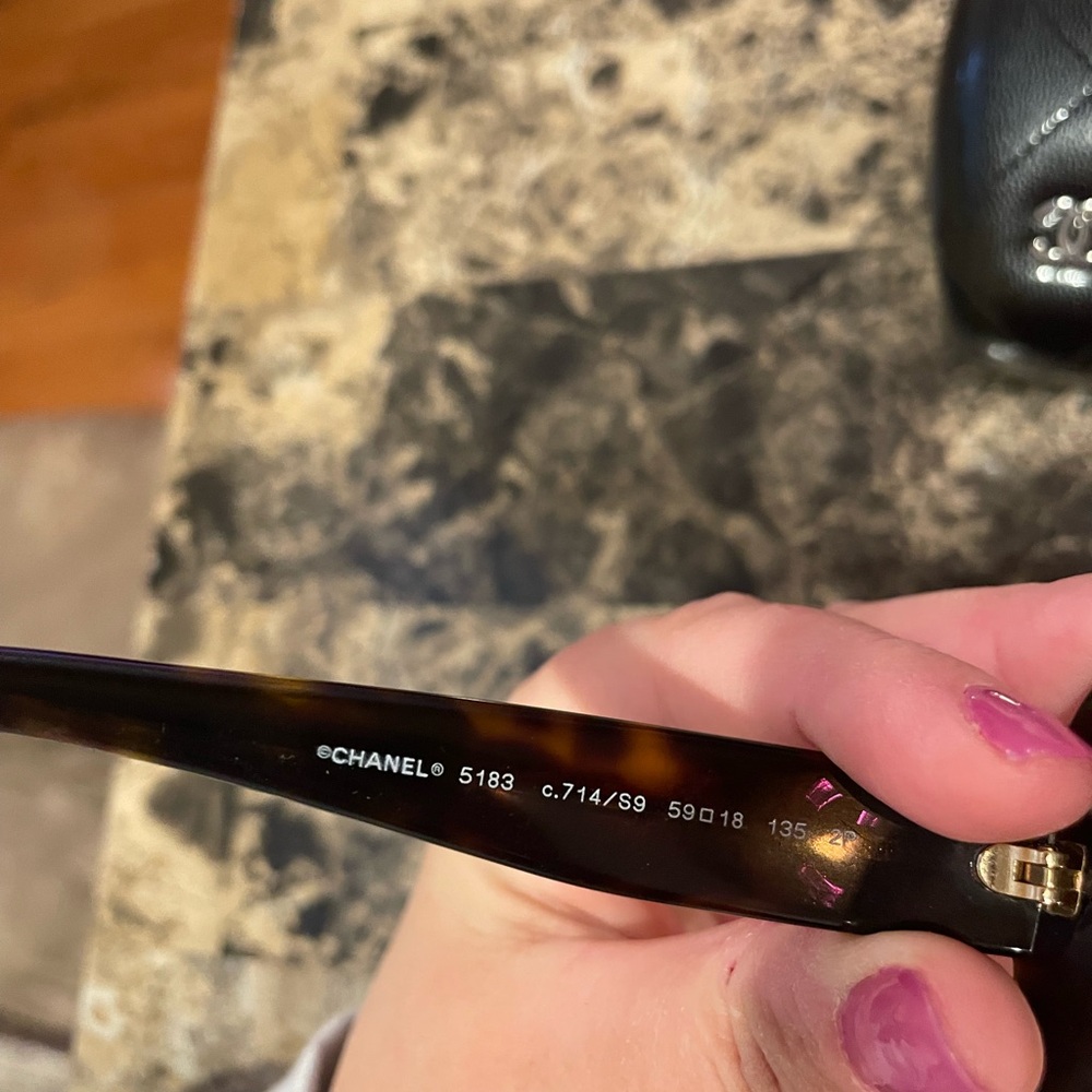 Chanel 5183 Sunglasses Havana Brown 🕶️ - Picture 4 of 12